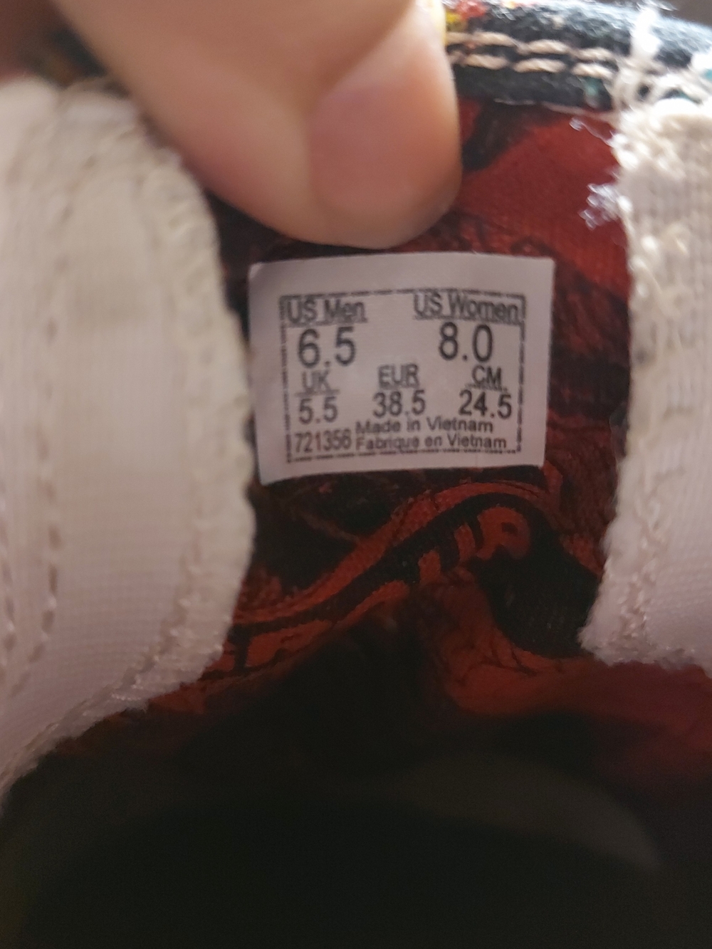 2018 Vans Classic Slip-On Marvel Spider-Man sneakers - Picture 8 of 9